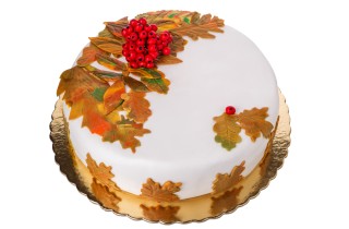 Torte per l’autunno, 5 decorazioni in pasta di zucchero per guarnirle