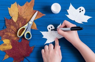 Lavoretti per Halloween facili: 9 idee fai da te per tutti
