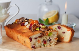 Plumcake ai fichi freschi e noci, la ricetta per la prima colazione