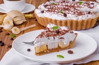 Banoffee pie vegan: la ricetta senza latte e burro