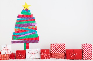 Albero di Natale a parete, 7 idee particolari per stupire gli amici