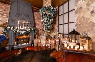 Albero di Natale capovolto, come decorarlo in modo creativo