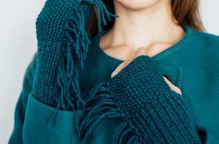 Guanti di lana senza dita: come farli ai ferri o con il riciclo creativo facile