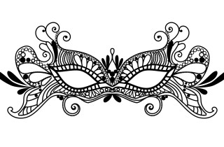 Maschere di Carnevale fai da te con la colla a caldo, la tecnica e 5 modelli da non perdere