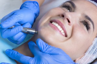 Peli sul mento, consigli per rimuoverli senza segni