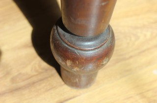 Riciclo creativo dei mobili, 3 idee inaspettate per riciclare i piedi di legno