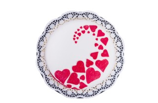 Torte per San Valentino in pasta di zucchero, le decorazioni più romantiche