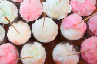 Zucchero filato: la ricetta golosa