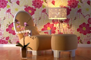 Decoupage sul muro, consigli e idee per decorare le pareti