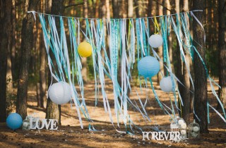 Photo booth matrimonio, 7 sfondi originali per le foto degli invitati