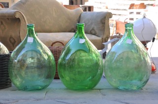 Decoupage su damigiana di vetro,  5 idee creative per abbellirla