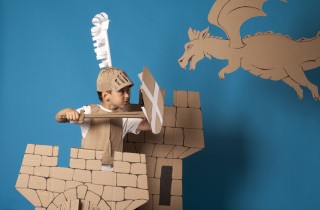 Giochi di cartone da costruire