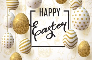 Auguri di Pasqua: i biglietti da stampare e personalizzare per i nostri messaggi