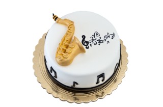 Torte a tema musicale, 5 decorazioni in pasta di zucchero da non perdere