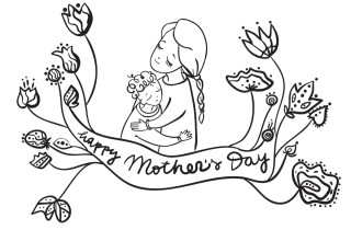 Festa della mamma 2018: i biglietti d'auguri da stampare e colorare