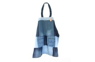 Come fare un grembiule con i jeans con il cucito creativo