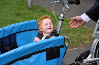 Cargo bike, la bicicletta per trasportare i bambini