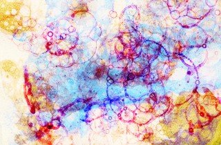 Come colorare con le bolle di sapone insieme ai bambini