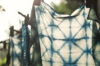 Shibori, la tecnica giapponese per tingere i tessuti