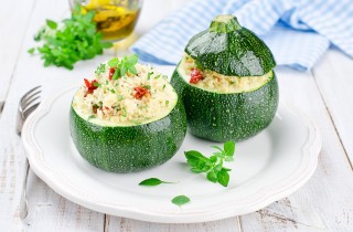 Come cucinare le zucchine tonde per contorni e secondi ottimi