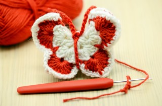 Farfalle uncinetto, il video facile con le spiegazioni