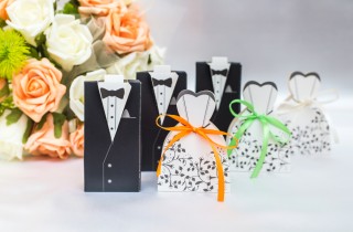 Scatoline portaconfetti matrimonio fai da te, le 7 più belle