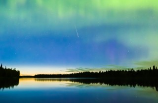 Immagini stelle cadenti, le più belle da mandare agli amici