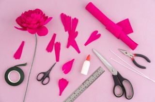 Lavoretti con la carta crespa: 3 idee bellissime da copiare