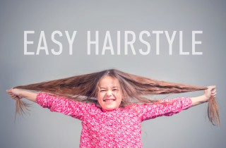Acconciature bambina: il tutorial per pettinature facili e veloci