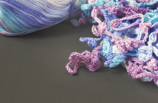 Collana uncinetto cotone e perline: le spiegazioni e il tutorial