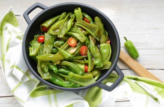 Friggitelli, la ricetta golosa alla napoletana