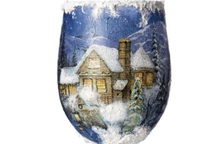 Pasta neve fai da te: come farla per il decoupage e altri lavori creativi