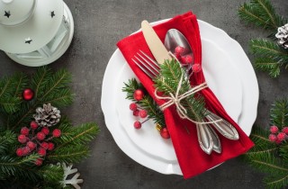 Come apparecchiare la tavola a Natale: 5 foto per prendere ispirazione