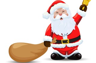 Come fare la campanella di Babbo Natale con una bottiglia di plastica