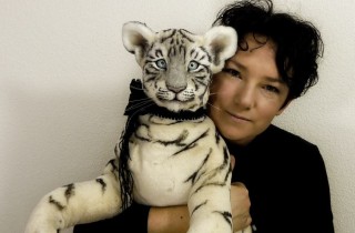 Francesca Boretti aka Kaleideascope: non peluche ma sculture di pelliccia