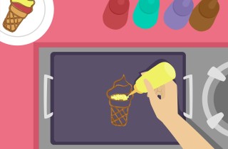 Pancake art challenge: cos’è e come fare disegni e decorazioni con la pastella