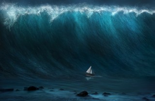 Cosa significa sognare onde altissime e come interpretare il sogno