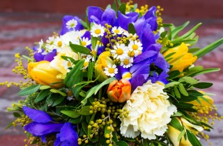 Bouquet di fiori con la mimosa: 9 mazzi per la festa della donna