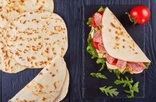 Come condire la piadina: 5 idee buonissime