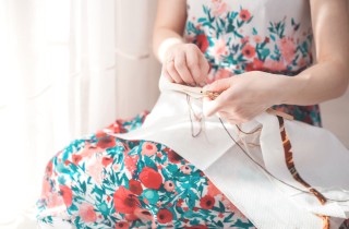 Disegni da ricamare a punto catenella per Pasqua: 9 schemi gratis da non perdere