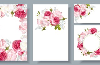 Partecipazioni nozze fai da te da scaricare gratis: 11 modelli a tema floreale