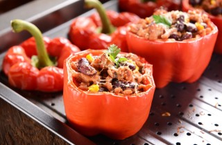 Peperoni al forno con tonno e olive: come farli buonissimi