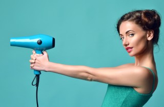 Asciugacapelli, come usare correttamente il phon?