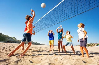 I migliori sport da spiaggia per bambini