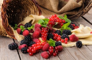 Frutti di bosco: il periodo ideale per la raccolta