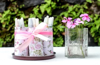 Portapenne fai da te: come farlo con i rotoli di carta e il decoupage