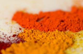 Come dipingere con le spezie e lasciarci inebriare dal profumo