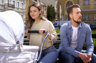 Nascita di un bambino e crisi di coppia