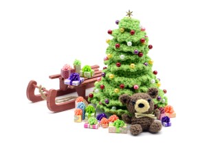 Albero di Natale all’uncinetto: tutorial e spiegazioni dello schema facile amigurumi