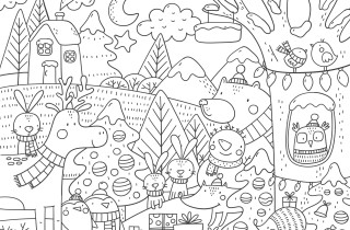 Disegni natalizi da colorare: 13 immagini gratis che vorrai scaricare subito